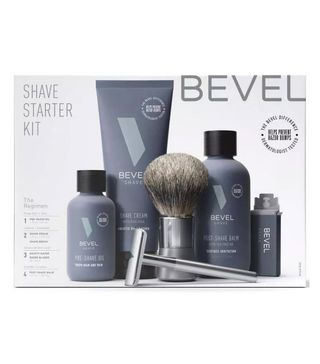 Bevel + Shave Kit