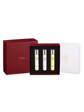 Cartier + Icons Discovery 3-Piece Fragrance Set