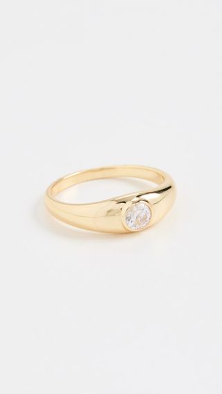 Shashi + Solitaire Bold Ring