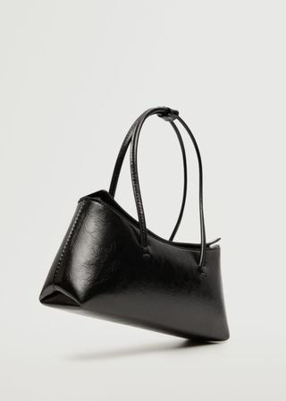 Mango + Double Handle Baguette Bag