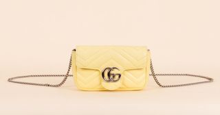 Gucci + GG Marmont Matelasse Super Mini Bag