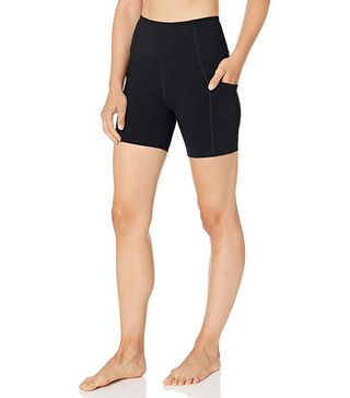 Core10 + All Day Comfort High Waist Yoga Short With Side Pockets