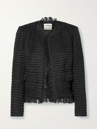 L'Agence + Angelina Tweed Jacket
