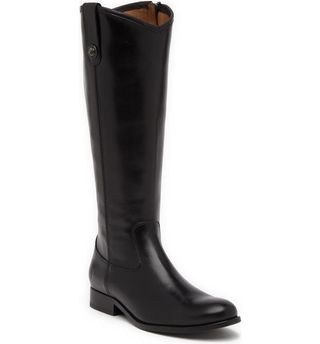 Frye + Melissa Button Tab Knee High Boots
