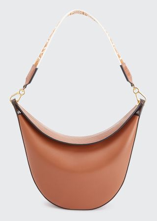 Loewe + Luna Fold-Over Shoulder Bag