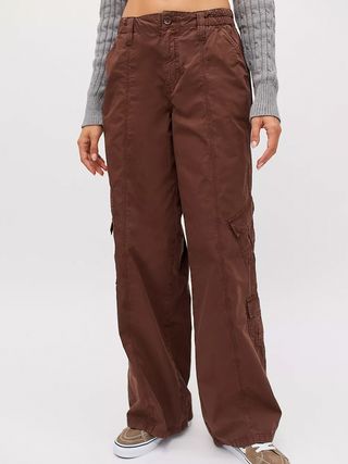 Urban Outfitters + Bdg Y2k Low-Rise Cargo Pant