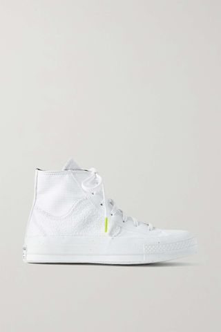 Converse + Renew Chuck 70 Remix Recycled Terry and Ripstop High-Top Sneakers