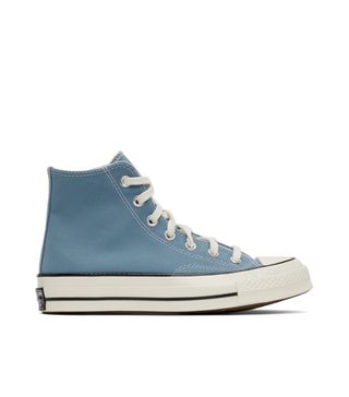 Converse + Recycled Canvas Chuck 70 Hi Sneakers
