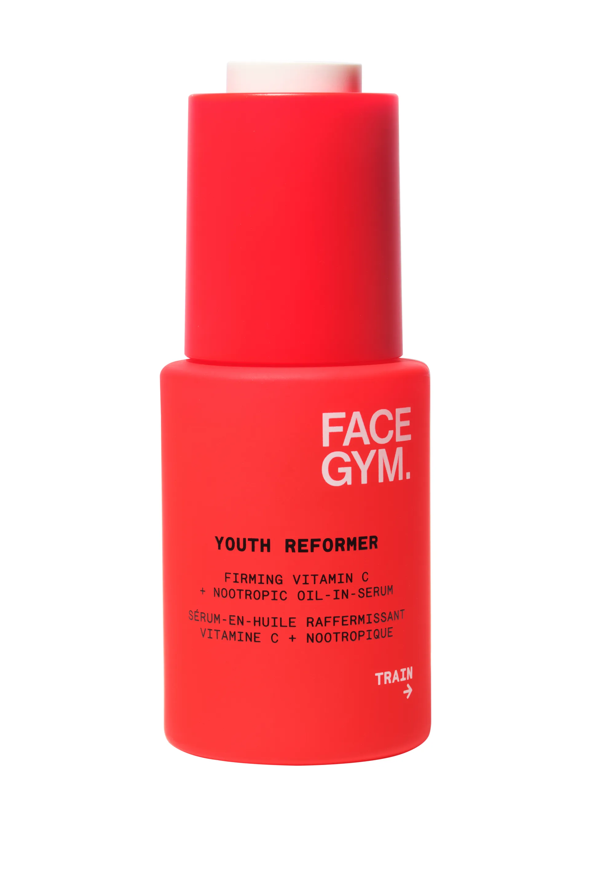 FaceGym + Youth Reformer Firming Vitamin C + Nootropic Oil-in-Serum