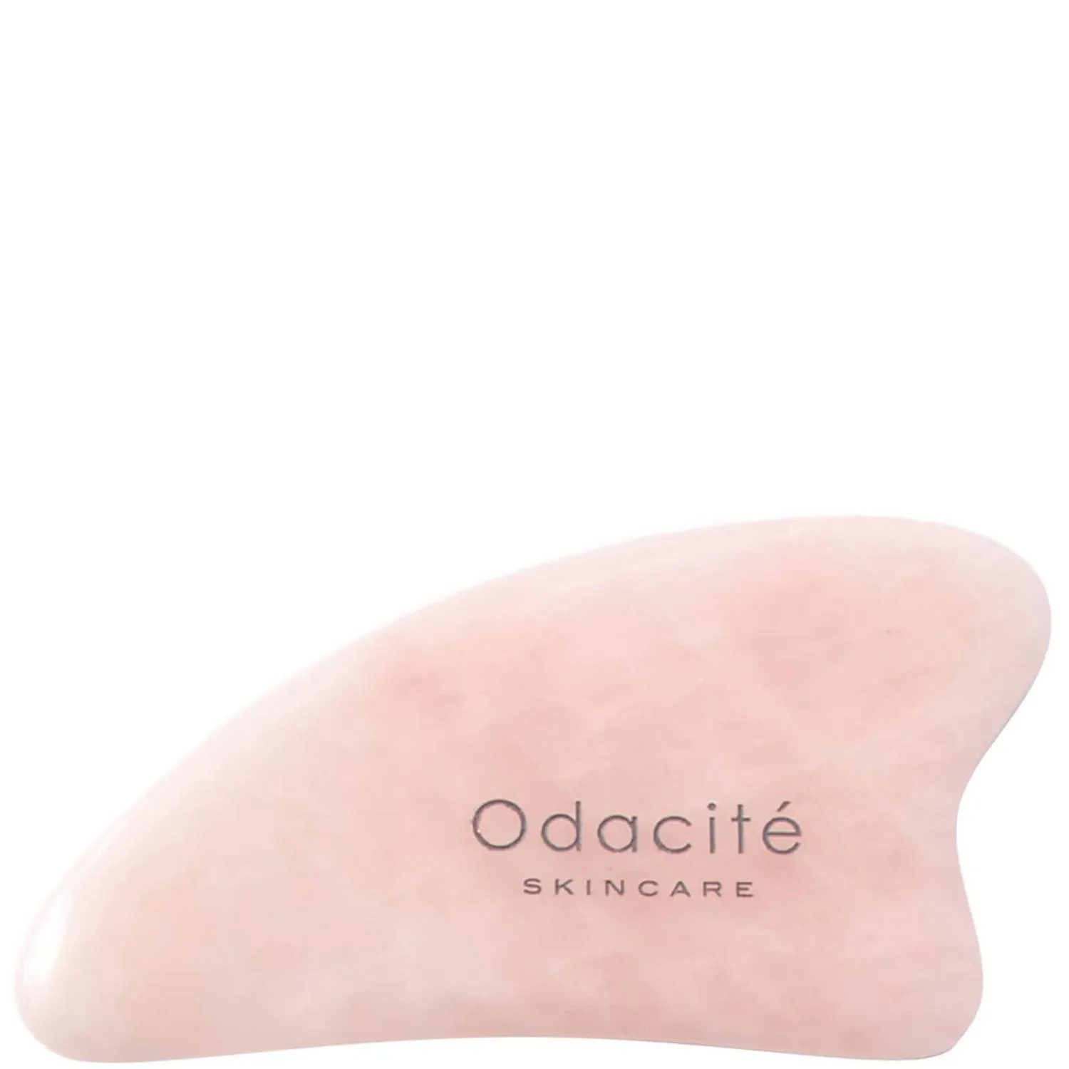 Odacité + Crystal Contour Gua Sha Rose Quartz