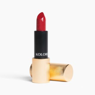 Kolorete Cosmetics + Super Hydratiing Lipstick Balm in Red Manhatten
