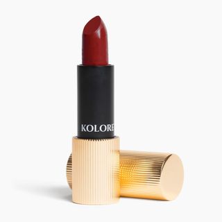 Kolorete Cosmetics + Super Hydrating Lipstick Balm in Marrakech Red Clay