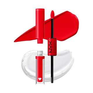 Nyx Professional Makeup + Shine Loud Long-Lasting Liquid Lipstick in Rebel in Red