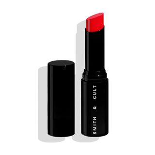 Smith and Cult + Locked and Lit CBD Lipstick in Supreme Red