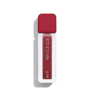 About Face + Paint-It Matte Lip Color in Matte Cherry