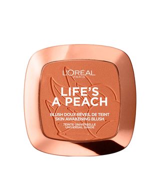 L'Oréal Paris + Blush Powder in Life's a Peach
