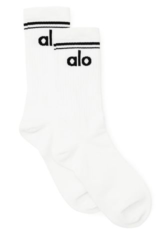 Alo Yoga + Throwback Socks
