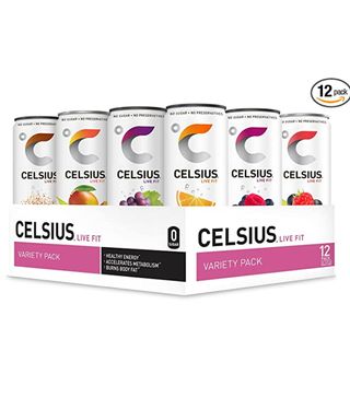 Celsius + Essential Energy Drink, Variety Pack (Pack of 12)