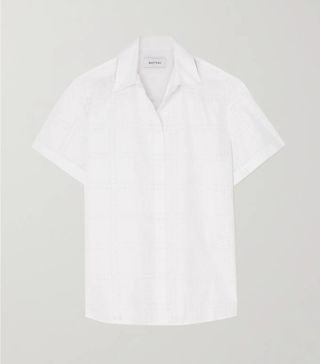 Matteau + The Broderie Organic Cotton Shirt