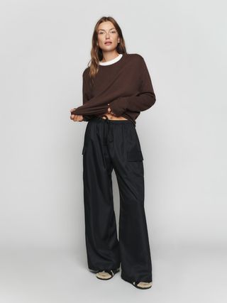 The Reformation + Petites Ethan Pant