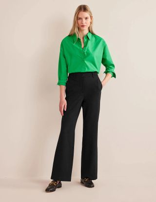 Boden + Hampshire Flared Trousers