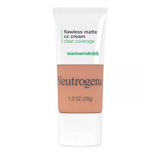 Neutrogena + Clear Coverage Flawless Matte CC Cream
