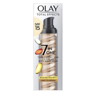 Olay + Total Effects Tone Correcting CC Cream SPF 15