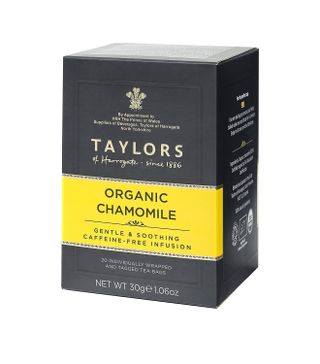Taylors of Harrogate + Organic Chamomile Herbal Tea, 20 Teabags