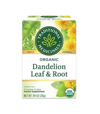 Traditional Medicinals + Organic Dandelion Leaf & Root Herbal Tea (Pack of 2)