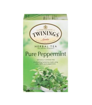 Twinings of London + Pure Peppermint Herbal Tea Bags, 20 Count (Pack of 1)
