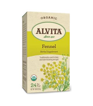 Alvita + Organic Fennel Herbal Tea, 24 Tea Bags
