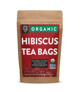 FGO + Hibiscus Tea Bags, 100 Tea Bags