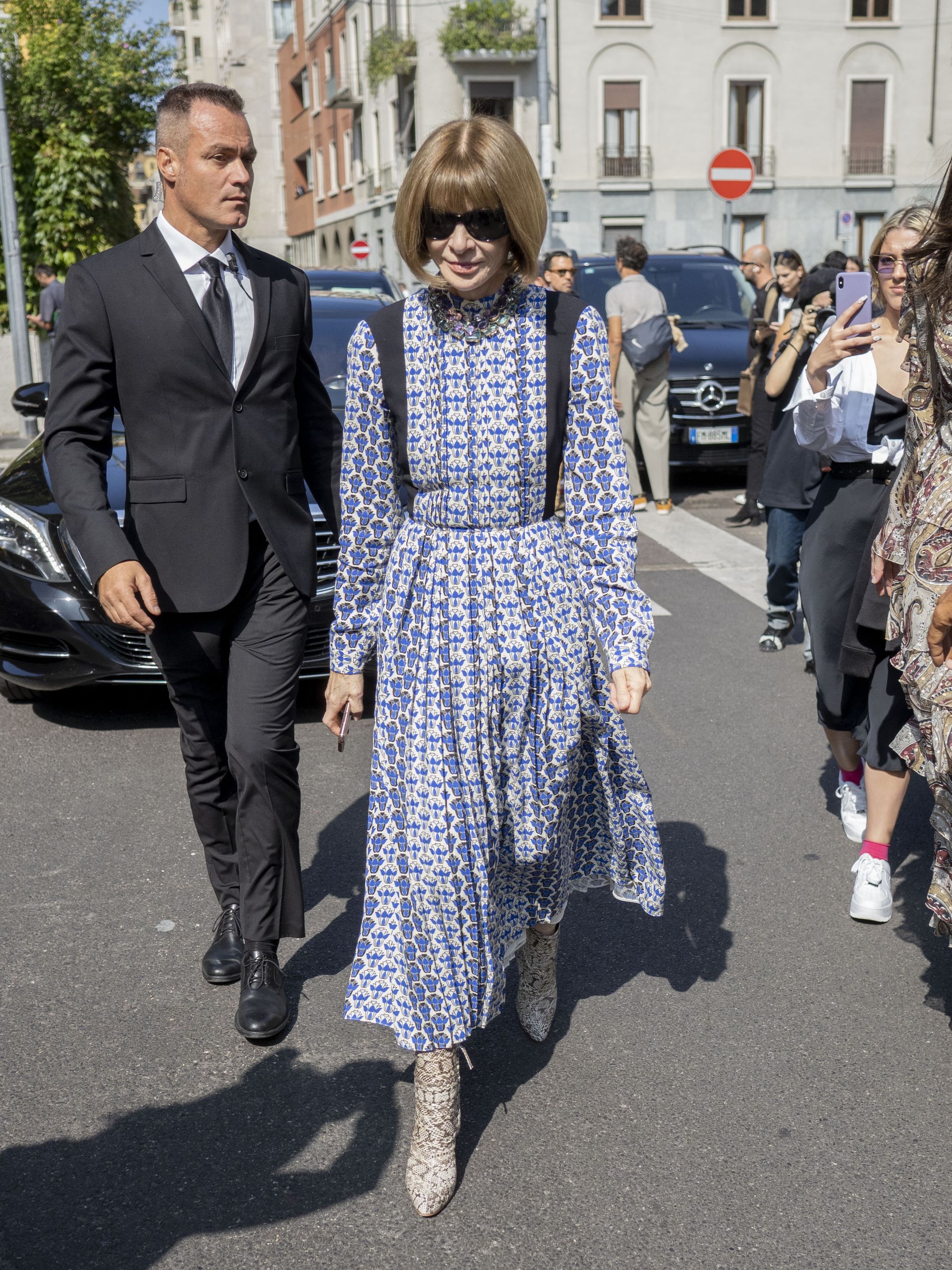 Kate Middleton Just Wore a Version of Anna Wintour's Uniform | Who What ...