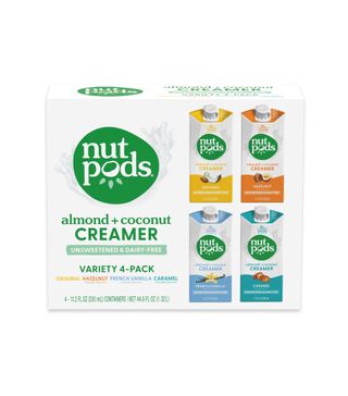 Nutpods + Almond + Coconut Creamer Variety 4-Pack