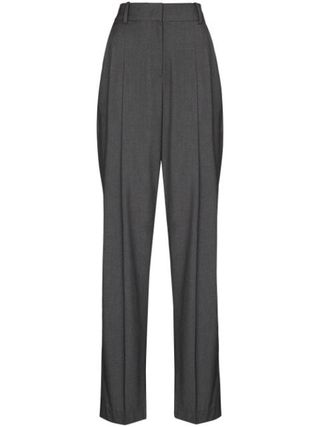 Frankie Shop + Gelso High-Waisted Darted Trouser