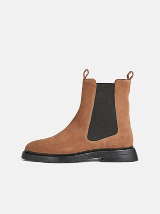 Jigsaw + Nuburg Suede Ankle Boot