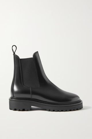 Isabel Marant + Castay Leather Chelsea Boots