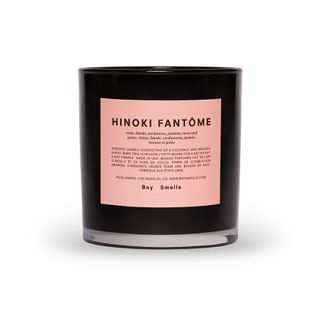 Boy Smells + Hinoki Fantôme Scented Candle
