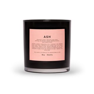 Boy Smells + Ash Scented Candle