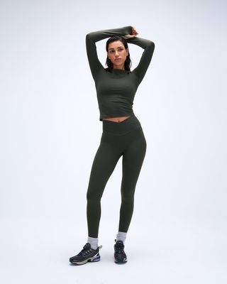 Adanola + Ultimate Wrap Over Leggings