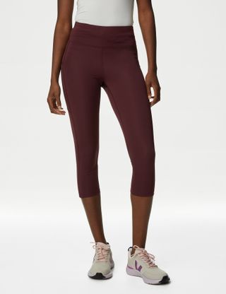 Marks and Spencer + Go Move Cropped Gym Leggings