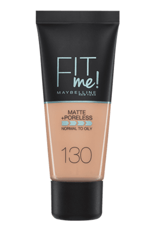 Maybelline + Fit Me Matte & Poreless Liquid Foundation 30ml