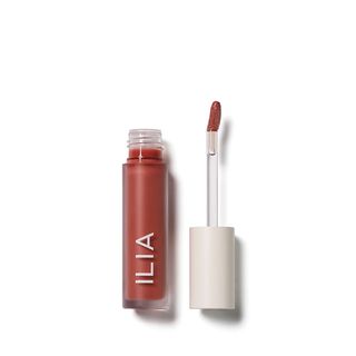 Ilia Beauty + Balmy Gloss Tinted Lip Oil in Saint