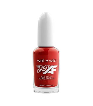 Wet n Wild + Fast Dry AF Nail Color in Red Light District
