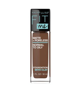 Maybelline + Fit Me Matte + Poreless Liquid Foundation Makeup