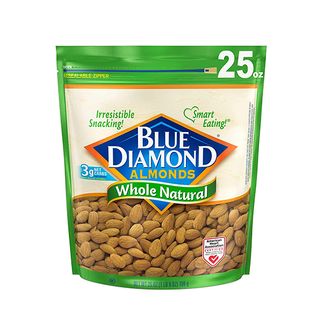 Blue Diamond Almonds + Whole Natural Raw Snack Nuts