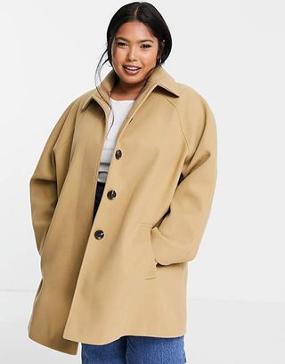 ASOS Design + Boyfriend Coat