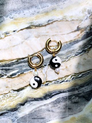 Notte + The Yin to My Yang Chunky Hoops
