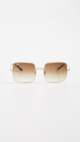 Ray-Ban + RB1971 Icons Oversized Square Sunglasses