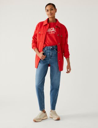 Marks and Spencer + The Mom Jeans